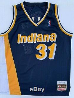 reggie miller mitchell and ness jersey
