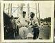1938 Lou Gehrig Signed Photo In Yankees Uniform With Great Provenance Psa/dna