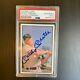 1953 Bowman Mickey Mantle Signed Autographed Rp Baseball Card Psa Dna Certified