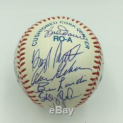 1967 Boston Red Sox AL Champs Team Signed Baseball Carl Yastrzemski PSA DNA COA