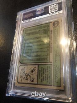 1974 Topps Harmon Killebrew #400 Autographed PSA DNA Certified Authentic