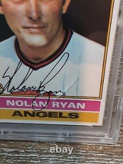 1976 Topps 330 Nolan Ryan Autographed PSA/DNA Certified Authentic Auto! HOF READ