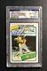 1980 Topps #482 Rickey Henderson Rc Signed Psa/dna Authentic Auto Oakland As Hof