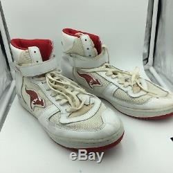 1980's Clyde Drexler Signed Game Used Sneakers Shoes Pair With PSA DNA COA
