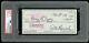 1984 Pistol Pete Maravich Signed Autographed Check Psa/dna Certified