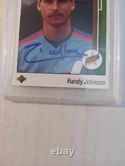 1989 Upper Deck Randy Johnson RC Rookie Autographed PSA/DNA Certified Authentic