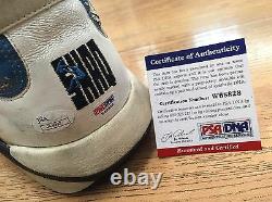 1992-93 Shaquille O'neal Signed Game Used Rookie Shoe Shaq Psa/dna Jsa Auto Coa