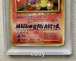 1996 Pokemon Japanese Basic Mitsuhiro Arita Signed Charizard PSA/DNA Certified