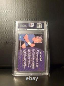 1998 Topps WCW WWF Jay Leno Rookie Card, Autographed PSA DNA Tonight Show