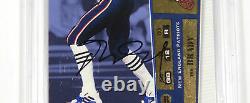2000 Playoff Contenders Tom Brady #144 Rookie PSA/DNA On Card Auto 9