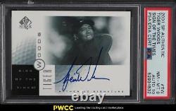 2001 SP Authentic Sign Of the Times Tiger Woods ROOKIE RC PSA/DNA 10 AUTO PSA 8