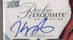 2007-08 UD Exquisite Kevin Durant RPA RC NBA Logoman Patch PSA PSA/DNA AUTO 10