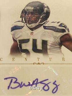 2012 National Treasures #209 Bobby Wagner RC/AU/49, PSA/DNA MINT 9 / AUTO 10