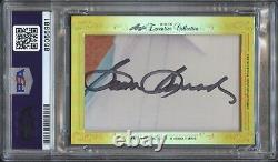 2014 Leaf Jack Nicklaus/Sam Snead Signed Autographed Cut Card PSA/DNA Authentic