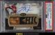 2020 Topps Tier One Limited Lumber Mike Trout Patch Psa/dna Auto 1/1 Psa Auth