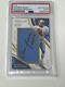 2021 Panini Immaculate Nfl Warren Moon Signed Jumbo Patch 06/49 Oilers Psa Dna