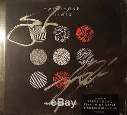 21 Twenty One Pilots Josh Tyler Joseph Signed Autographed CD Blurry Face PSA/DNA