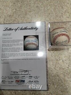 500 Home Run Club top 7 Signed auto Baseball Mickey Mantle Ted Williams PSA DNA