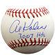 Al Kaline Autographed Signed Mlb Baseball Tigers 3,007 Hits Psa/dna 94300