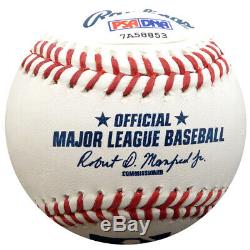 Al Kaline Autographed Signed Mlb Baseball Tigers Mr. Tiger Psa/dna 94291