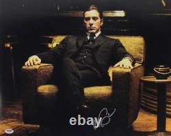 Al Pacino The Godfather Signed Authentic 16X20 Photo PSA/DNA ITP #5A80072