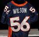 Al Wilson #56 2004 Denver Broncos Game Jersey Signed Psa/dna Autograph