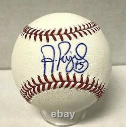 Albert Pujols Signed Official MLB Baseball PSA/DNA Auto AC05722 Angels NICE