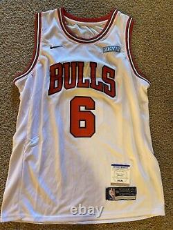 Alex Caruso Autographed/Signed Chicago Bulls Jersey Psa/Dna Authenticated