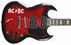 Angus Young Ac/dc Authentic Signed Guitar Autographed Psa/dna #ab81004
