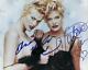 Anna Nicole Smith & Victoria Silvstedt Signed Autographed 8x10 Photo (psa/dna)