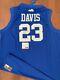 Anthony Davis Signed Jersey Psa/dna New Orleans Pelicans Autographed Kentucky Wi