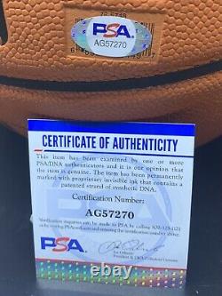 Anthony edwards signed Autograph basketball #1 pick uga PSA/DNA RARE NBA DRAFT