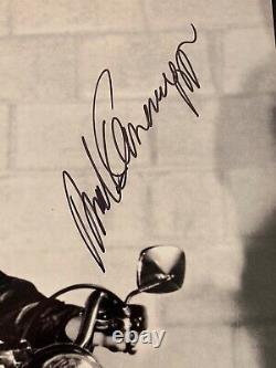 Arnold Schwarzenegger Signed Terminator 16x20 Photo PSA DNA COA Autograph
