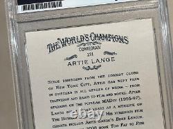 Artie Lange Signed Autographed 2013 Topps Allen & Ginter card #231 PSA/DNA