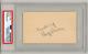 Audrey Hepburn Signed Autographed Index Card Vintage Signature Psa Dna