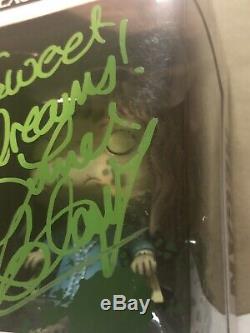 Autographed LINDA BLAIR Signed The Exorcist Regan Vinyl FUNKO POP PSA DNA COA