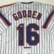 Autographed/signed Dwight Doc Gooden New York Pinstripe Jersey Psa/dna Coa Auto