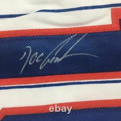 Autographed/Signed DWIGHT DOC GOODEN New York Pinstripe Jersey PSA/DNA COA Auto