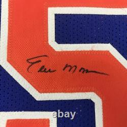 Autographed/Signed EARL MONROE New York Blue Basketball Jersey PSA/DNA COA Auto