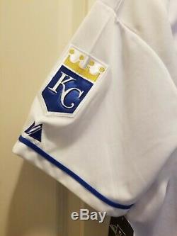 Autographed signed authentic Bo Jackson 40th anniversary Royals Jersey psa/dna