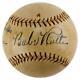 Babe Ruth Yankees Single Signed/autographed Sweet Spot Baseball Psa/dna 152584