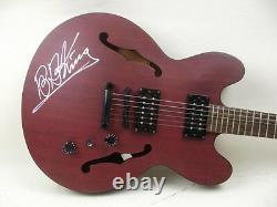 BB King Hand Signed Epiphone Guitar PSA/DNA certificate Of Authenticity