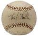 Babe Ruth Lou Gehrig +10 Yankees Signed Baseball Withcase Psa/dna Ah41195