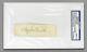 Babe Ruth Signed Cut Beautiful Psa/dna Autographed Mint 9 Amazing