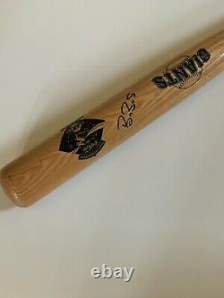 Barry Bonds SF Giants Signed Autograph Louisville Slugger Kids SGA Bat PSA DNA