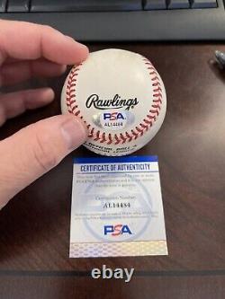 Beautiful Autographed Ken Griffey Jr NL Baseball PSA/DNA Auth'd