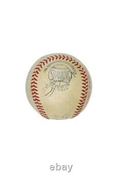 Beautiful Honus Wagner Sweet Spot Signed Autographed Baseball With PSA DNA COA