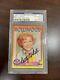 Betty White Signed 1991 Hollywood Autographed Card Psa/dna Auto #148