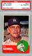 Bill Kunkel Autographed Signed 1963 Topps Card #523 Yankees Psa/dna 25630468