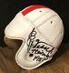 Billy Vessels Autographed Leather Mini Helmet Rare Oklahoma Heisman Psadna